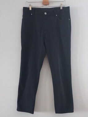 ERMENEGILDO ZEGNA navy blue cotton jeans pants 33